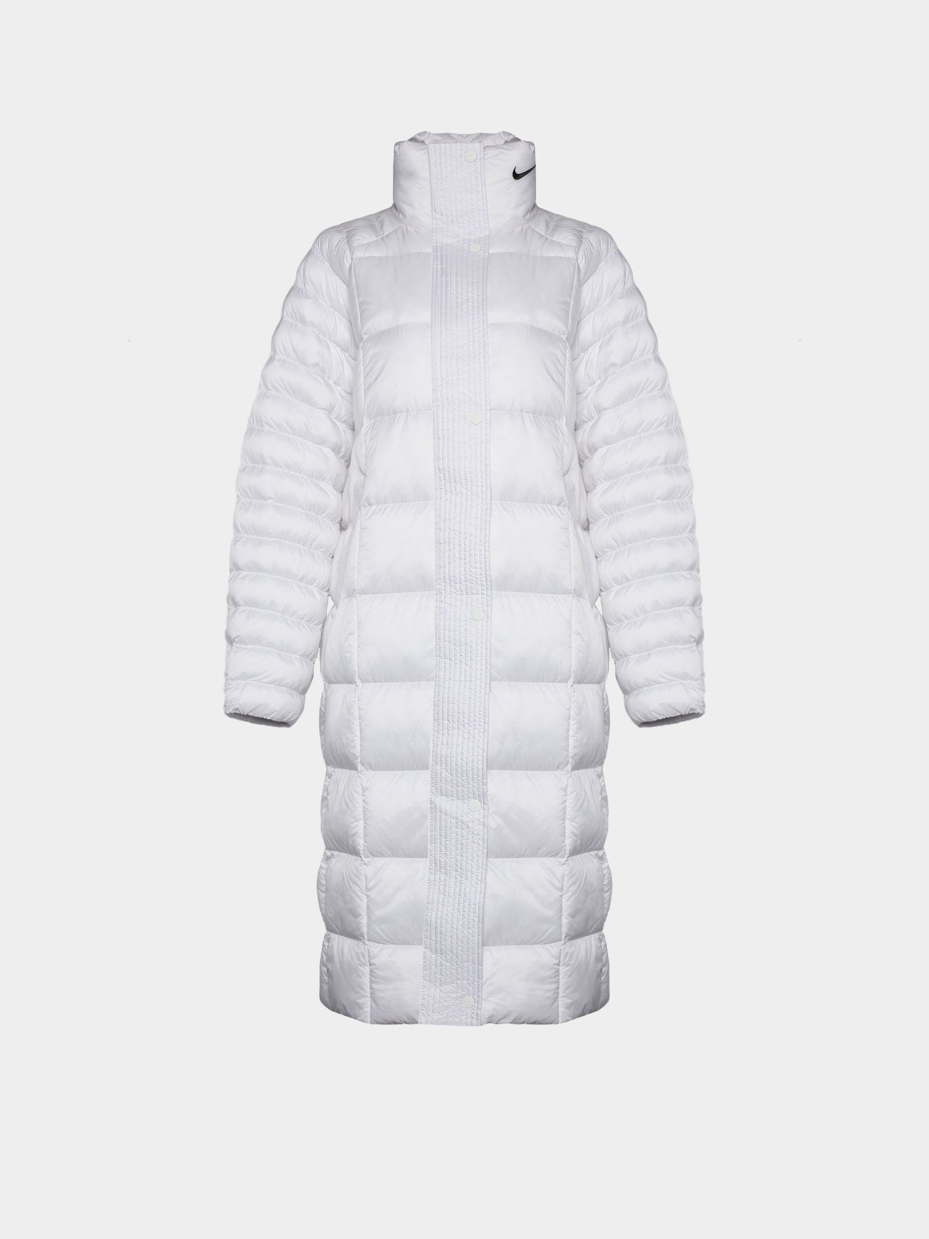 Парка NIKE Sportswear Swoosh Puffer PrimaLoft® модель FB7670-100 Фото