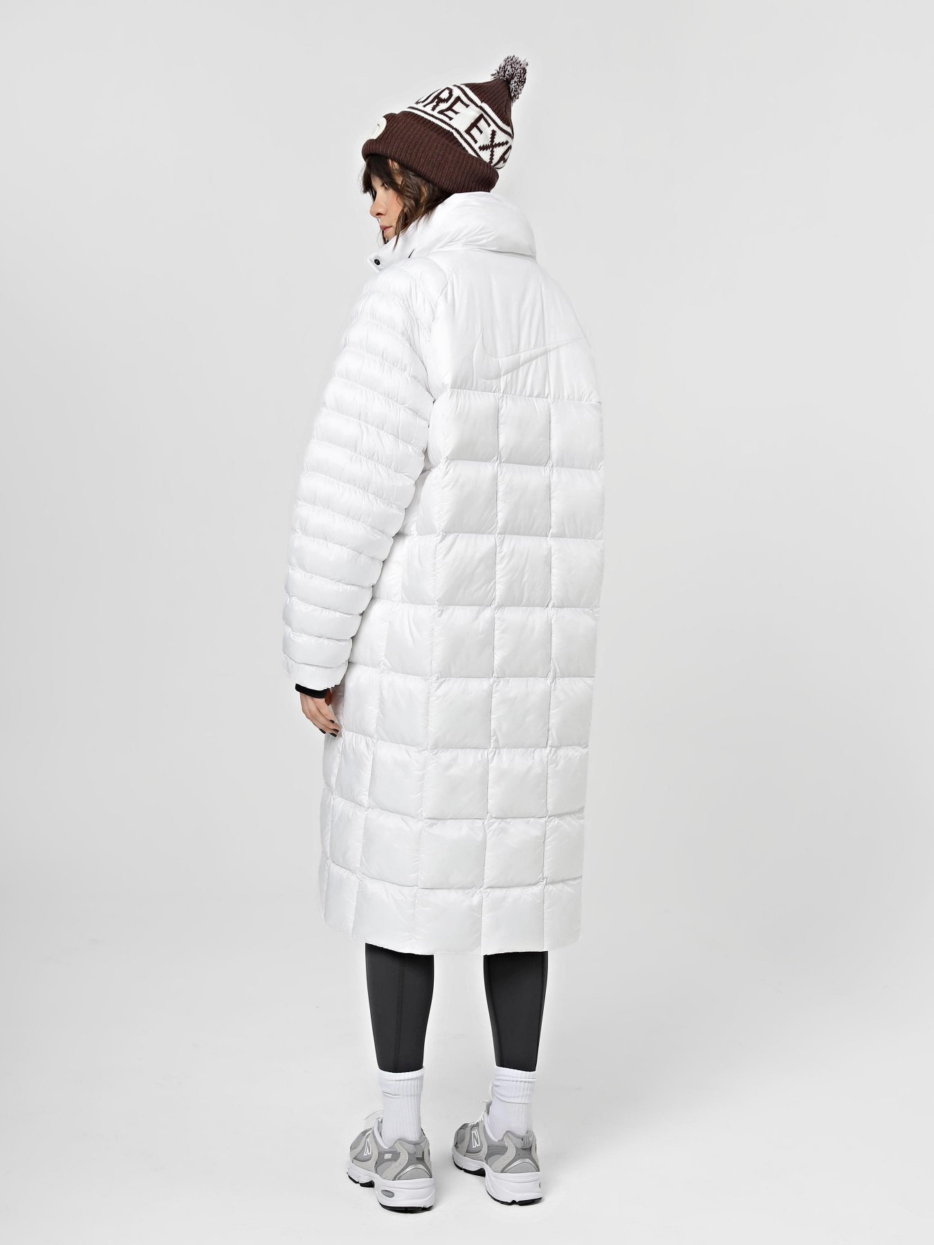 Куртки и дубленки NIKE Sportswear Swoosh Puffer PrimaLoft® модель FB7670-100 Фото