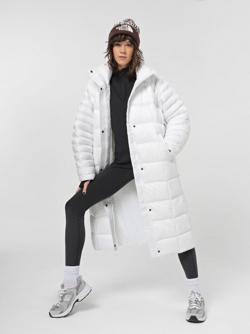 Парка NIKE Sportswear Swoosh Puffer PrimaLoft® модель FB7670-100 Фото
