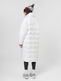 Парка NIKE Sportswear Swoosh Puffer PrimaLoft® модель FB7670-100 Фото