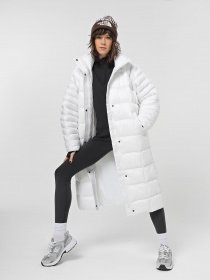 Парка NIKE Sportswear Swoosh Puffer PrimaLoft® модель FB7670-100 Фото