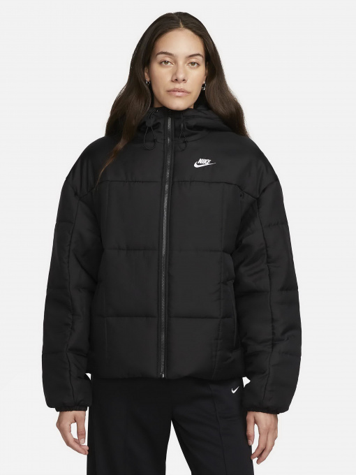 Зимняя куртка NIKE Sportswear Classic Puffer модель FB7672-010 Фото