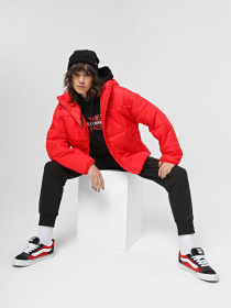 Зимова куртка NIKE Sportswear Classic Puffer модель FB7672-677 Фото