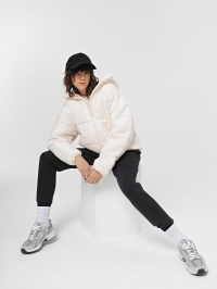 Бежевий - Зимова куртка NIKE Sportswear Classic Puffer