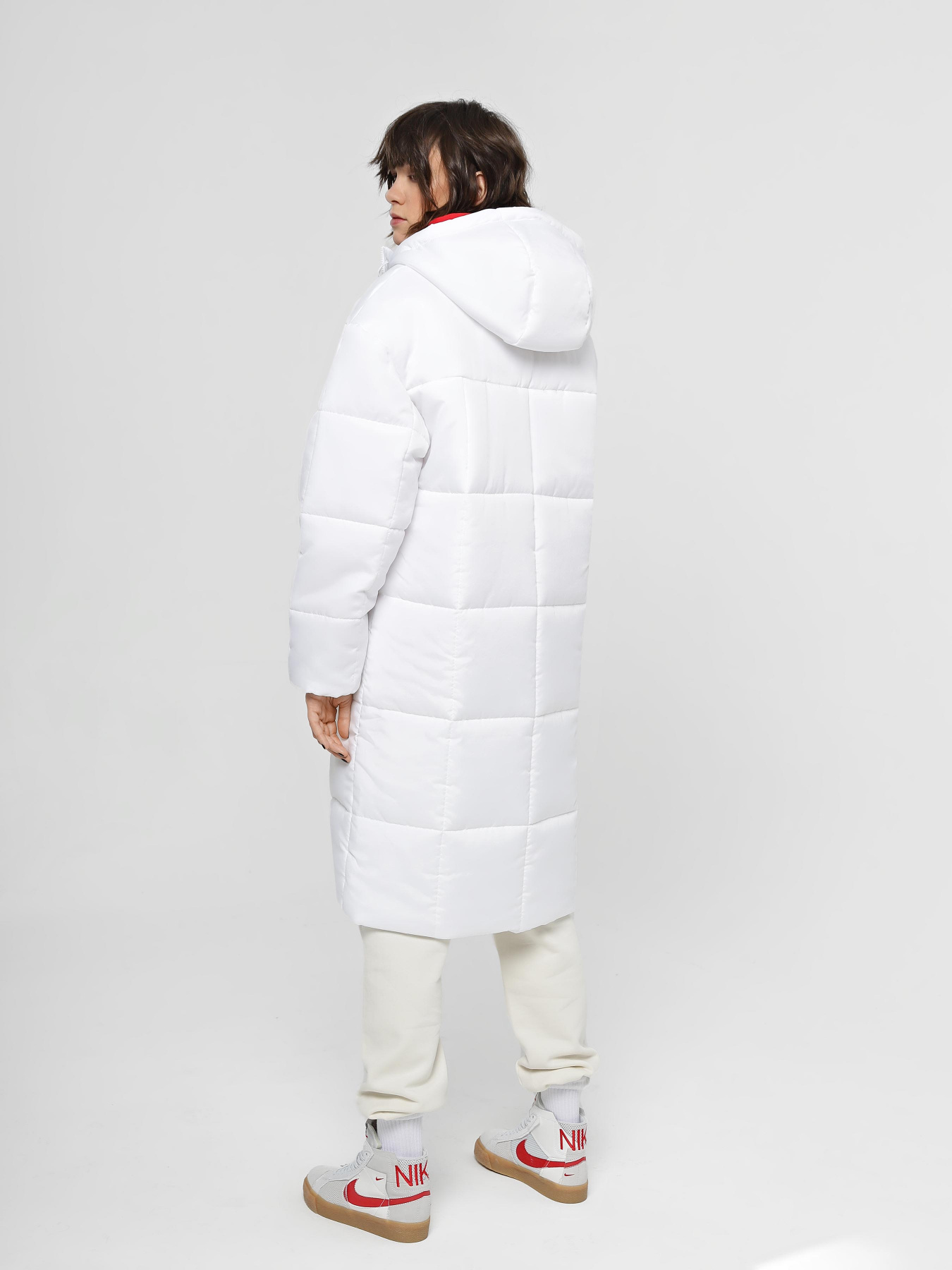 Парка NIKE Sportswear Classic Puffer модель FB7675-100 Фото