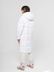 Парка NIKE Sportswear Classic Puffer модель FB7675-100 Фото