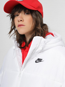 Парка NIKE Sportswear Classic Puffer модель FB7675-100 Фото