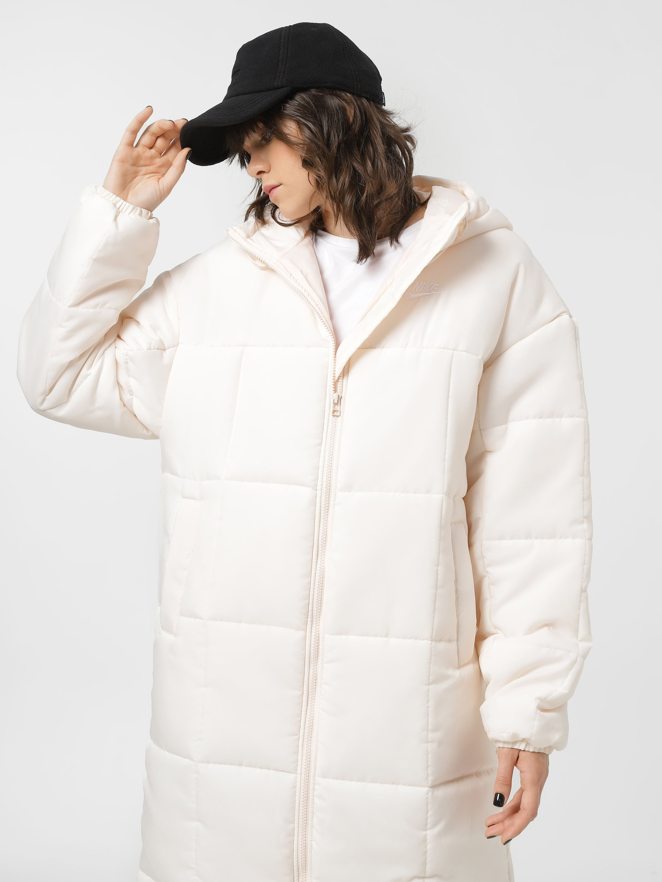 Парка NIKE Sportswear Classic Puffer модель FB7675-838 Фото