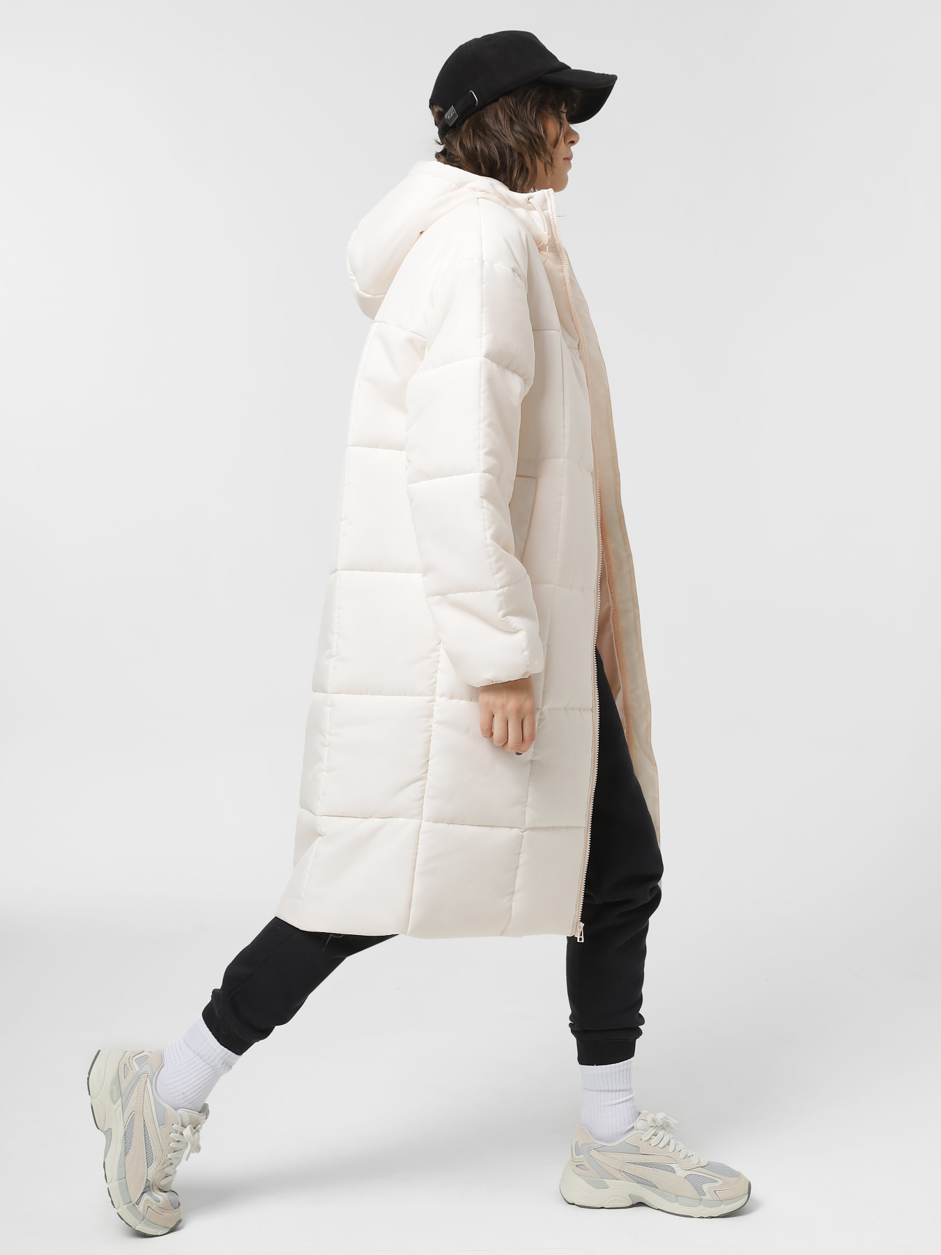 Парка NIKE Sportswear Classic Puffer модель FB7675-838 Фото