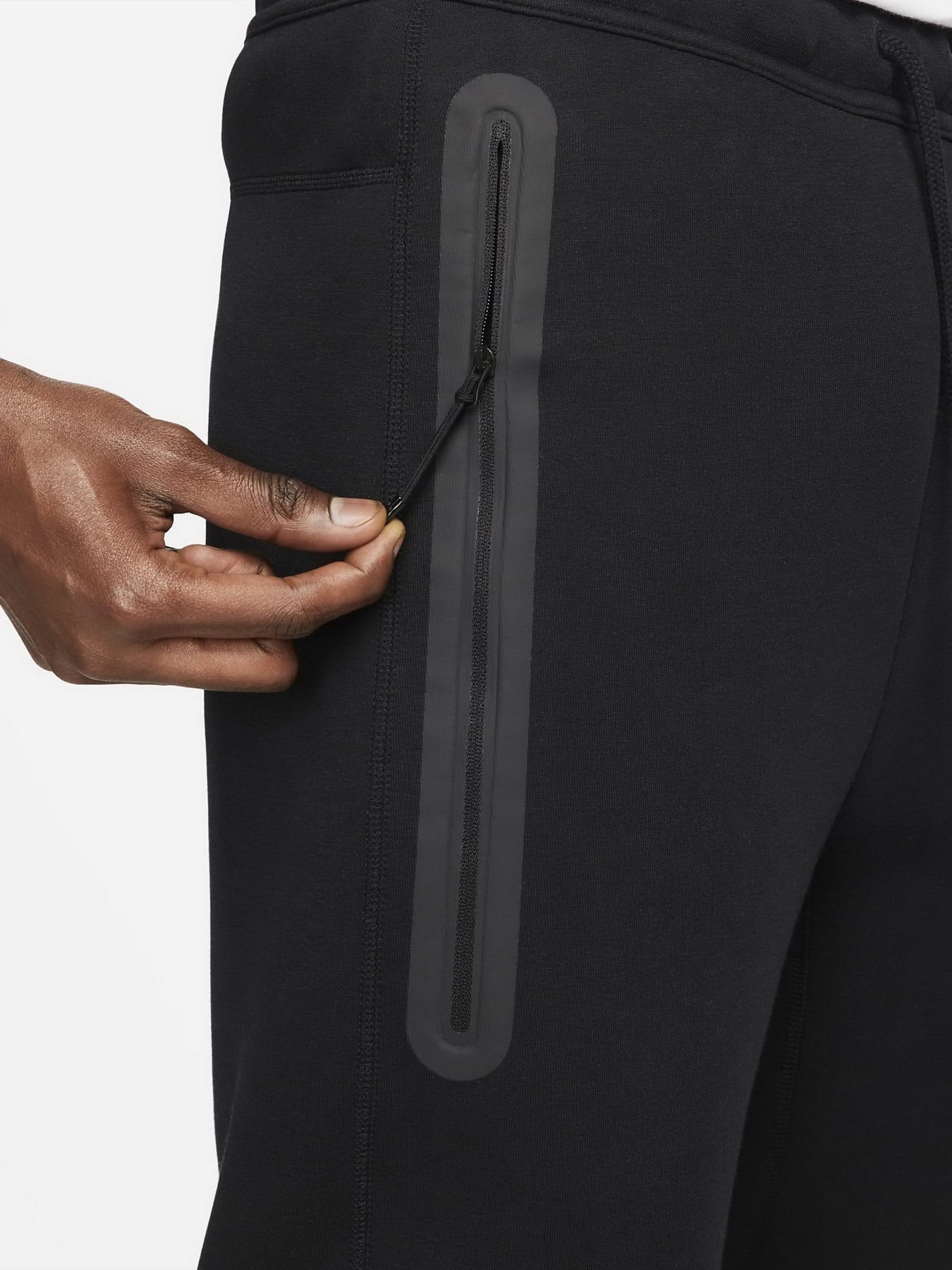 Спортивні штани NIKE SPORTSWEAR TECH FLEECE модель FB8002-010 Фото