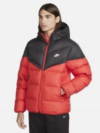 Червоний - Зимова куртка NIKE Windrunner PrimaLoft®