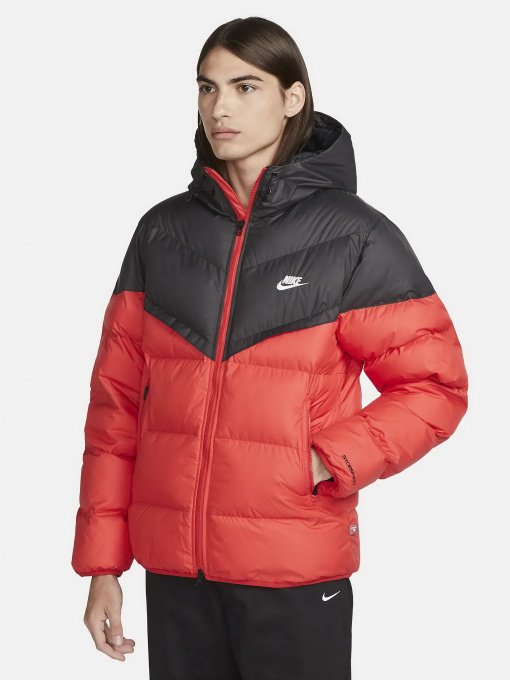 Зимова куртка NIKE Windrunner PrimaLoft® Модель FB8185-011 Фото