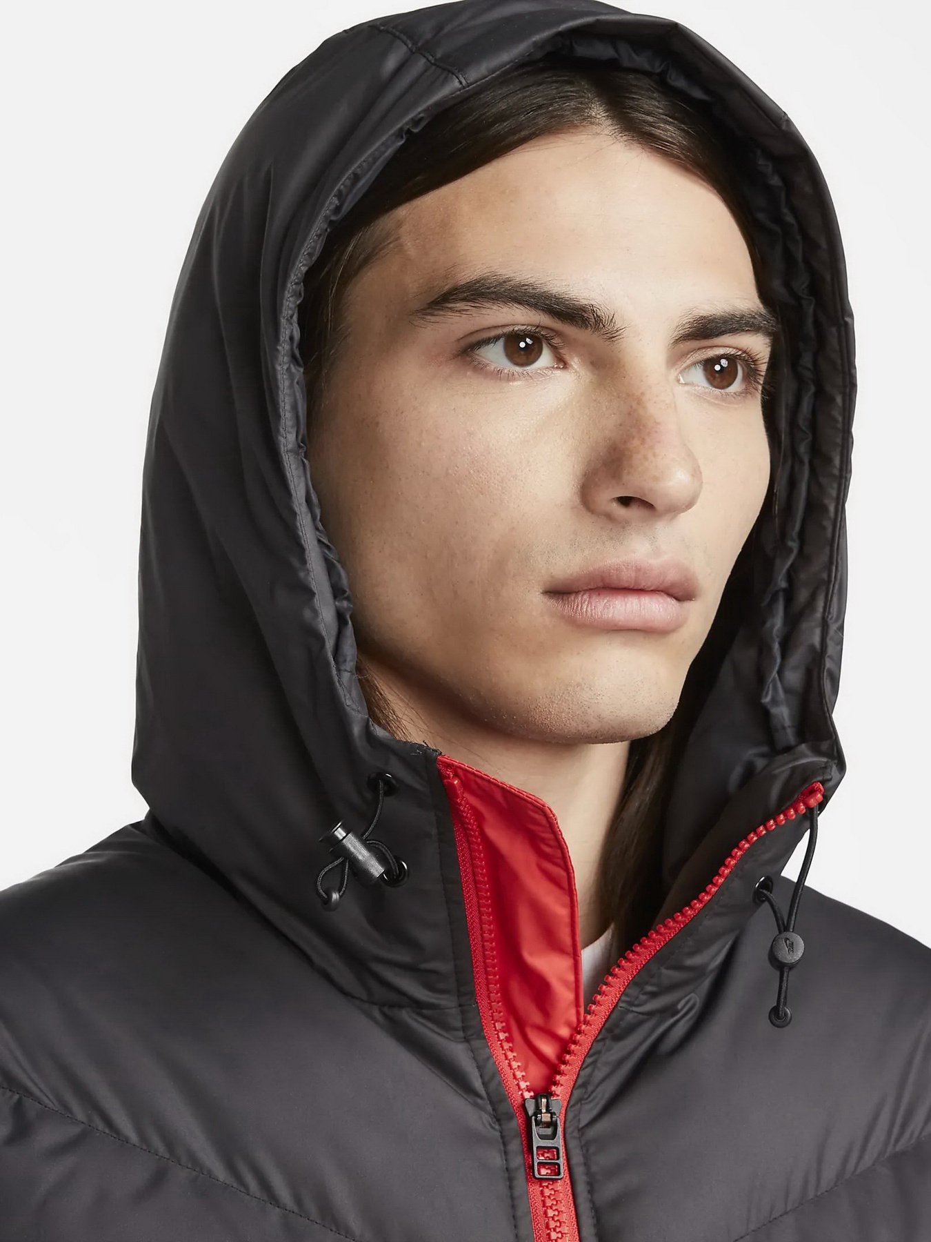 Зимняя куртка NIKE Windrunner PrimaLoft® модель FB8185-011 Фото