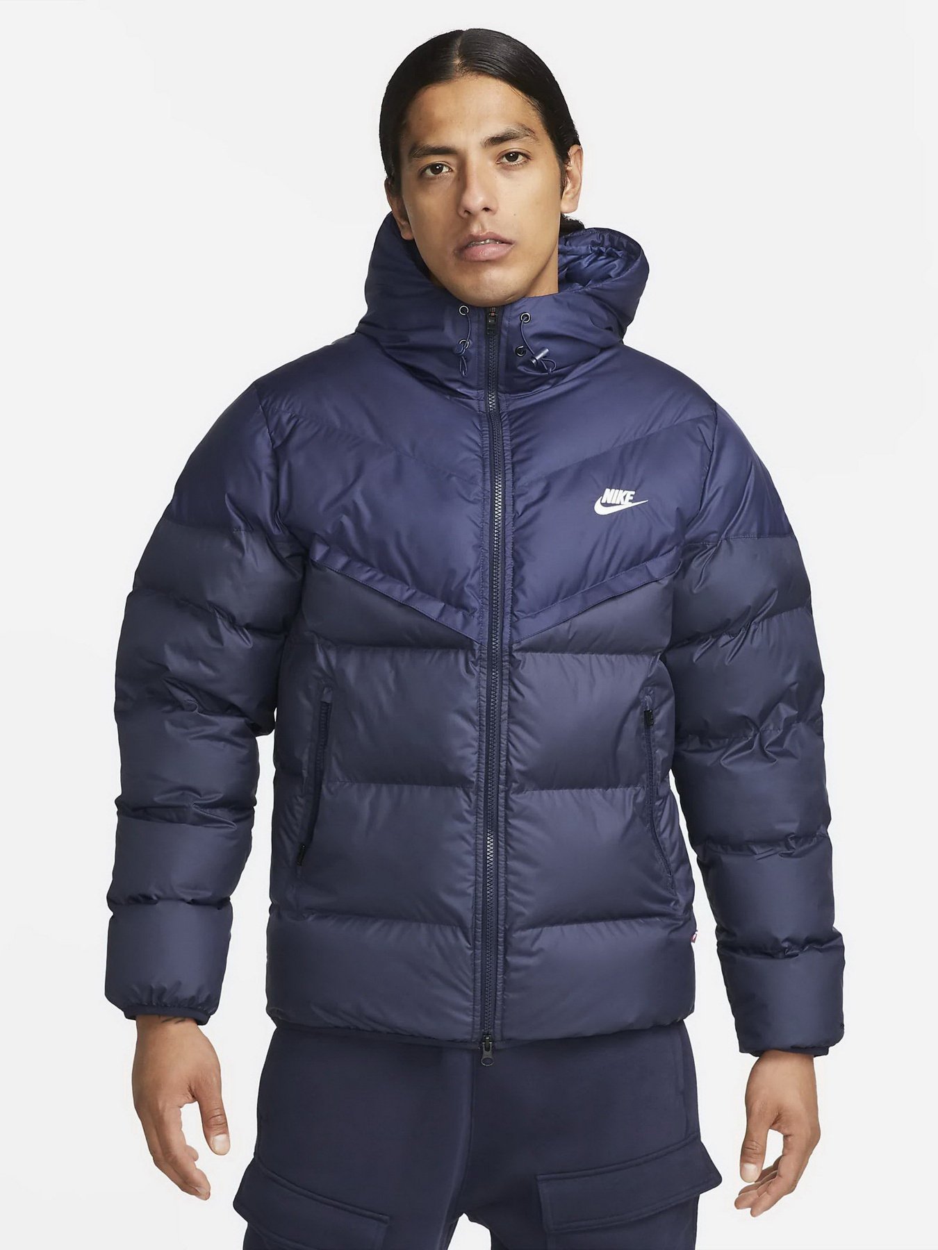 Зимняя куртка NIKE Windrunner PrimaLoft® модель FB8185-410 Фото