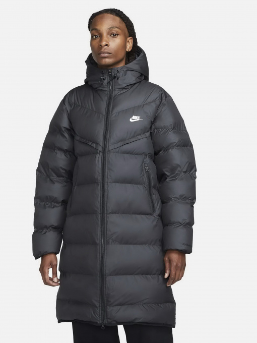 Куртки та дублянки NIKE STORM-FIT WINDRUNNER PRIMALOFT модель FB8189-010 Фото