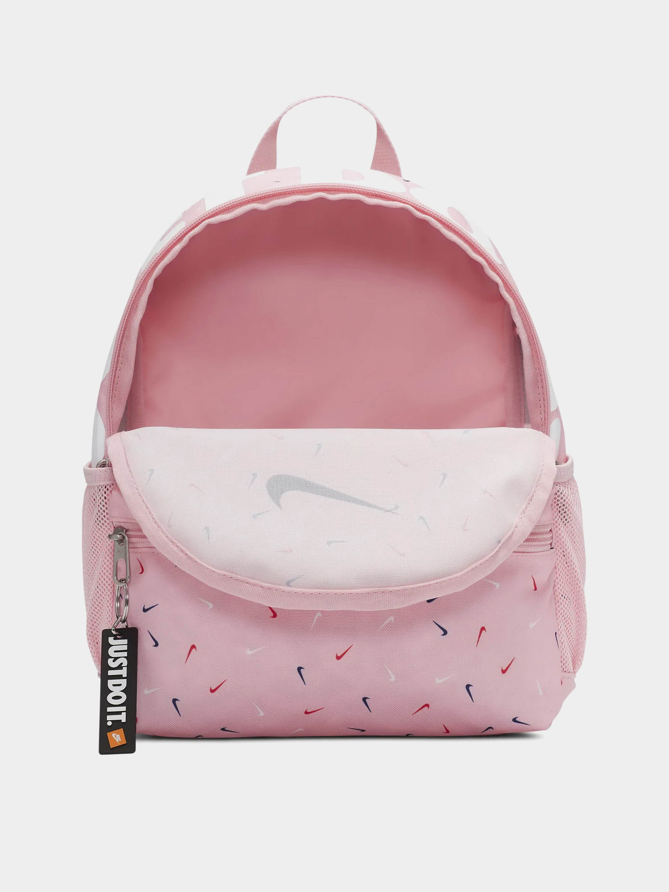 Повсякденний рюкзак NIKE Brasilia JDI Mini модель FB2822-675 Фото