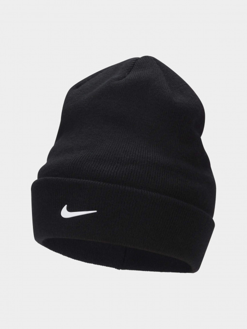 Шапка NIKE Peak Swoosh модель FB6492-010 Фото