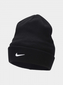 Шапка NIKE Peak Swoosh модель FB6492-010 Фото