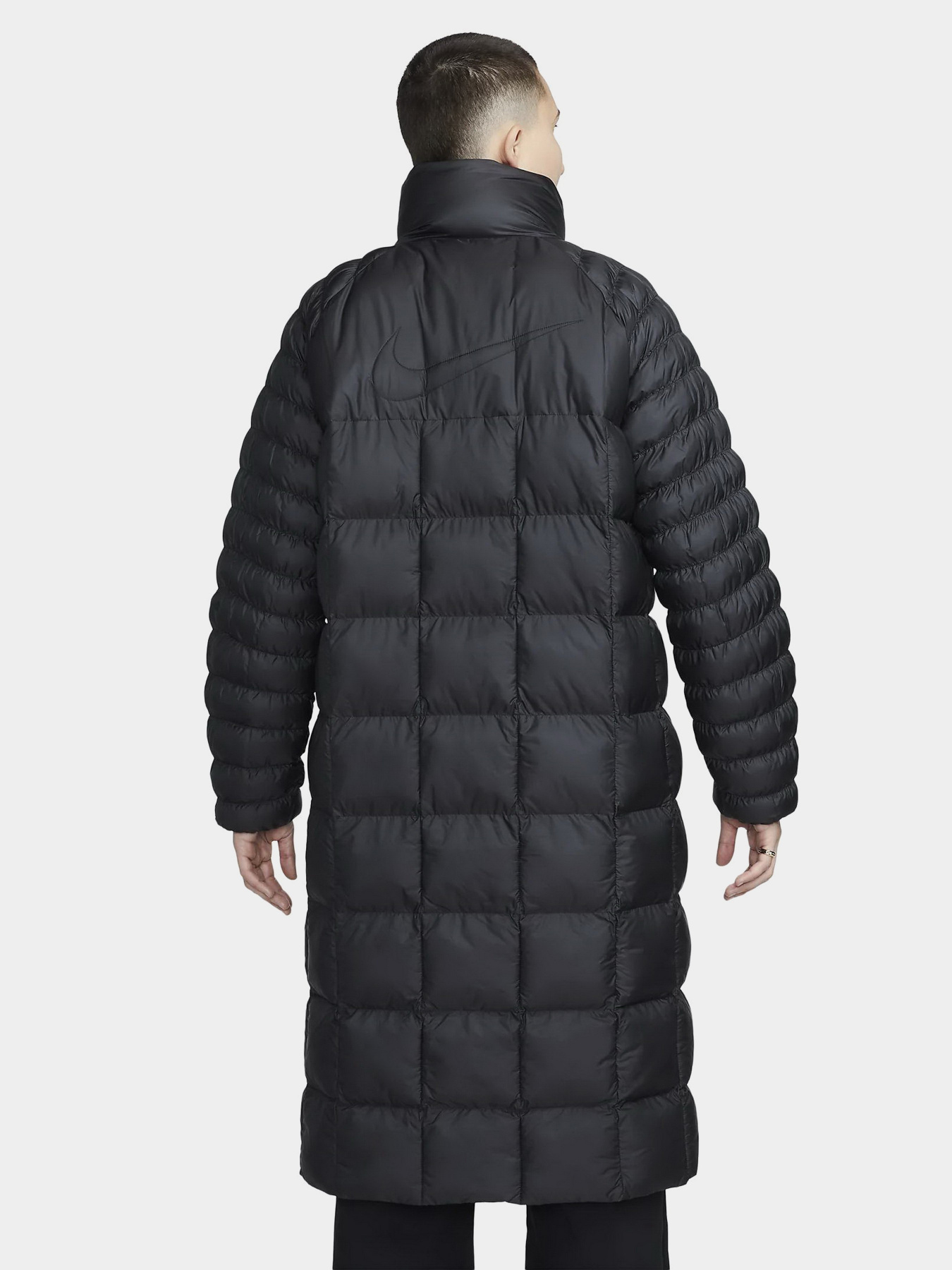 Парка NIKE Sportswear Swoosh Puffer PrimaLoft® модель FB7670-010 Фото