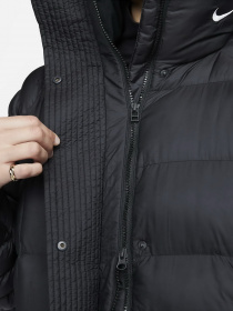 Парка NIKE Sportswear Swoosh Puffer PrimaLoft® модель FB7670-010 Фото