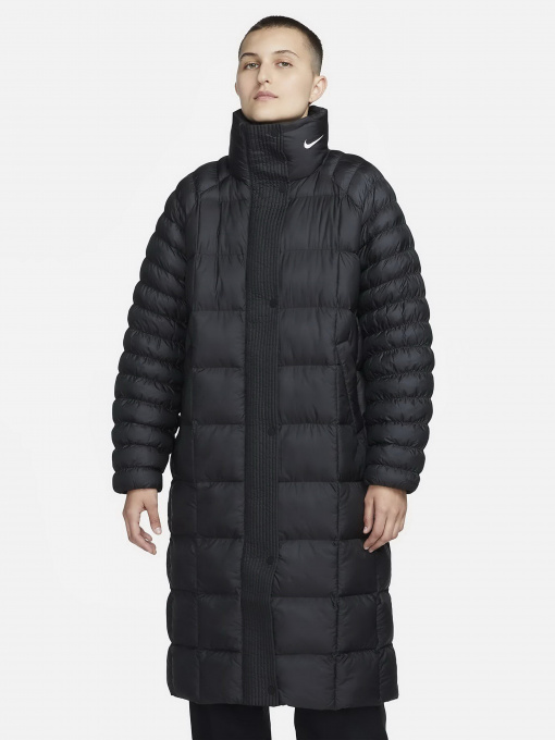 Куртки та дублянки NIKE Sportswear Swoosh Puffer PrimaLoft® модель FB7670-010 Фото