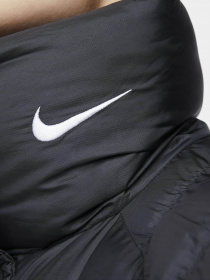 Парка NIKE Sportswear Swoosh Puffer PrimaLoft® модель FB7670-010 Фото