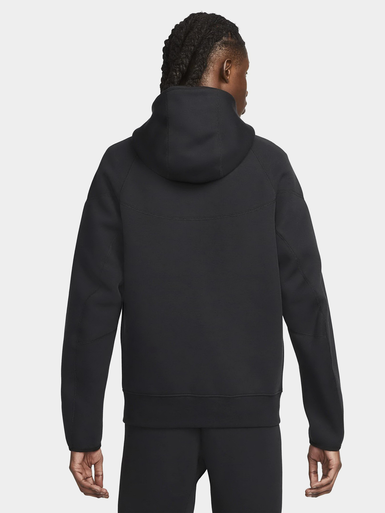 Кофта спортивная NIKE Sportswear Tech Fleece Windrunner модель FB7921-010 Фото