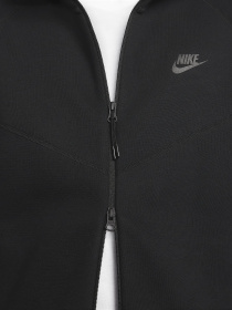 Кофта спортивная NIKE Sportswear Tech Fleece Windrunner модель FB7921-010 Фото