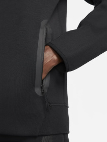 Кофта спортивная NIKE Sportswear Tech Fleece Windrunner модель FB7921-010 Фото