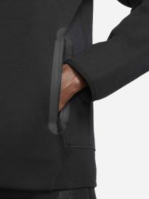 Кофта спортивная NIKE Sportswear Tech Fleece Windrunner модель FB7921-010 Фото