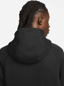 Кофта спортивная NIKE Sportswear Tech Fleece Windrunner модель FB7921-010 Фото