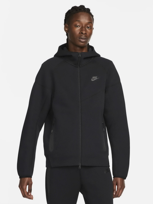 Спортивна кофта NIKE SPORTSWEAR TECH FLEECE WINDRUN модель FB7921-010 Фото