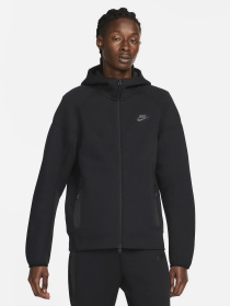 Спортивна кофта NIKE SPORTSWEAR TECH FLEECE WINDRUN модель FB7921-010 Фото
