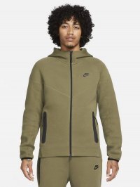 Зелений - Кофта спортивна NIKE Sportswear Tech Fleece Windrunner