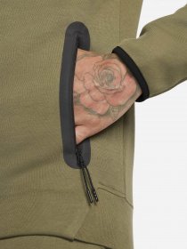 Кофта спортивная NIKE Sportswear Tech Fleece Windrunner модель FB7921-222 Фото