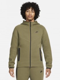 Кофта спортивная NIKE Sportswear Tech Fleece Windrunner модель FB7921-222 Фото