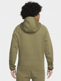 Спортивная кофта NIKE Sportswear Tech Fleece Windrunner модель FB7921-222 Фото