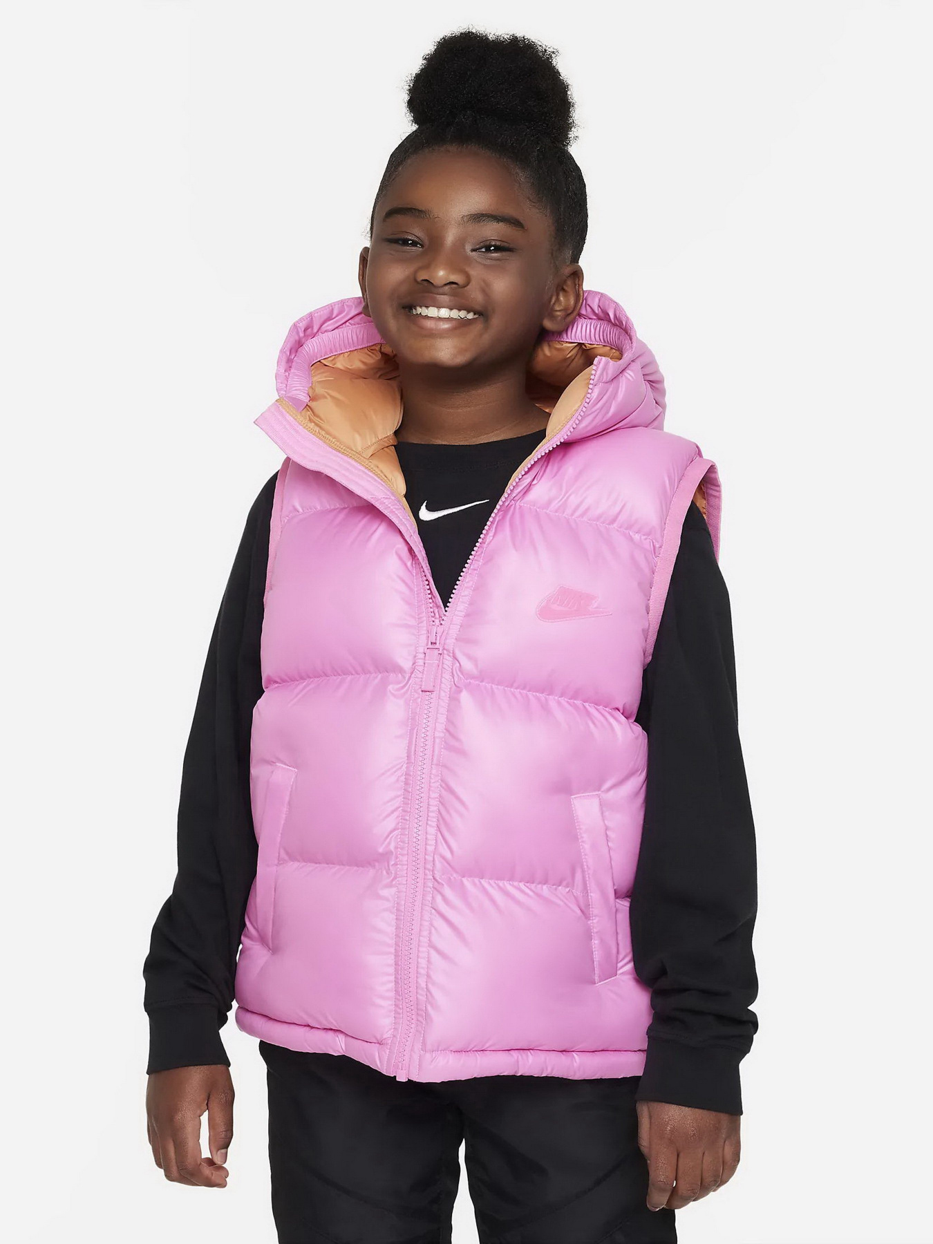 Жилет с утеплителем NIKE Nsw Tf Rpl Hgh Synfl модель FD2844-675 Фото