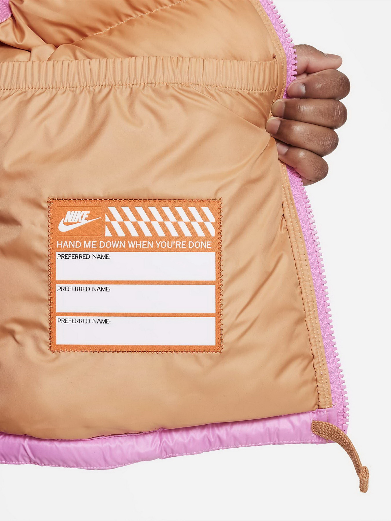 Утепленный жилет NIKE Nsw Tf Rpl Hgh Synfl модель FD2844-675 Фото