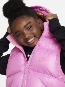 Утепленный жилет NIKE Nsw Tf Rpl Hgh Synfl модель FD2844-675 Фото