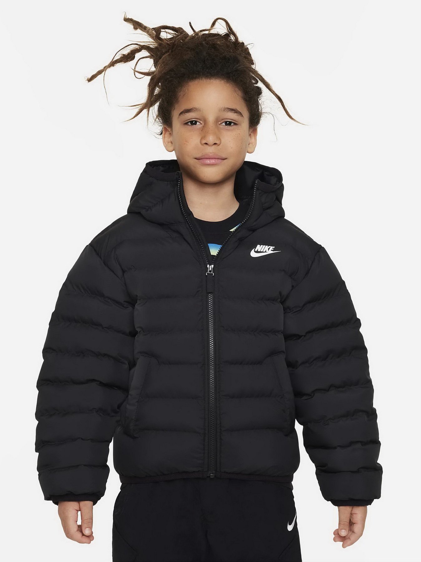 Зимова куртка NIKE Sportswear Therma-FIT Repel модель FD2845-010 Фото