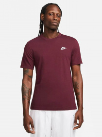 Спортивна футболка NIKE Sportswear Club модель AR4997-682 Спортивна футболка NIKE Sportswear Club модель AR4997-682 Фото