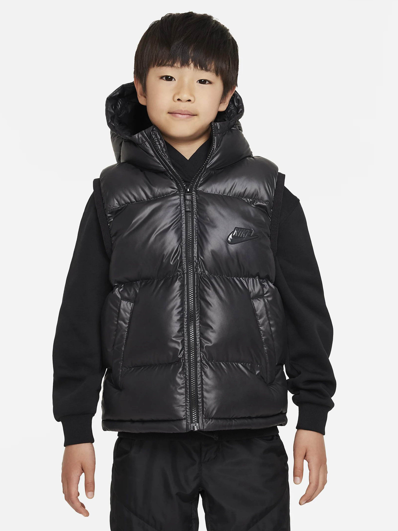 Жилет с утеплителем NIKE Sportswear Therma-FIT Repel модель FD2844-010 Фото