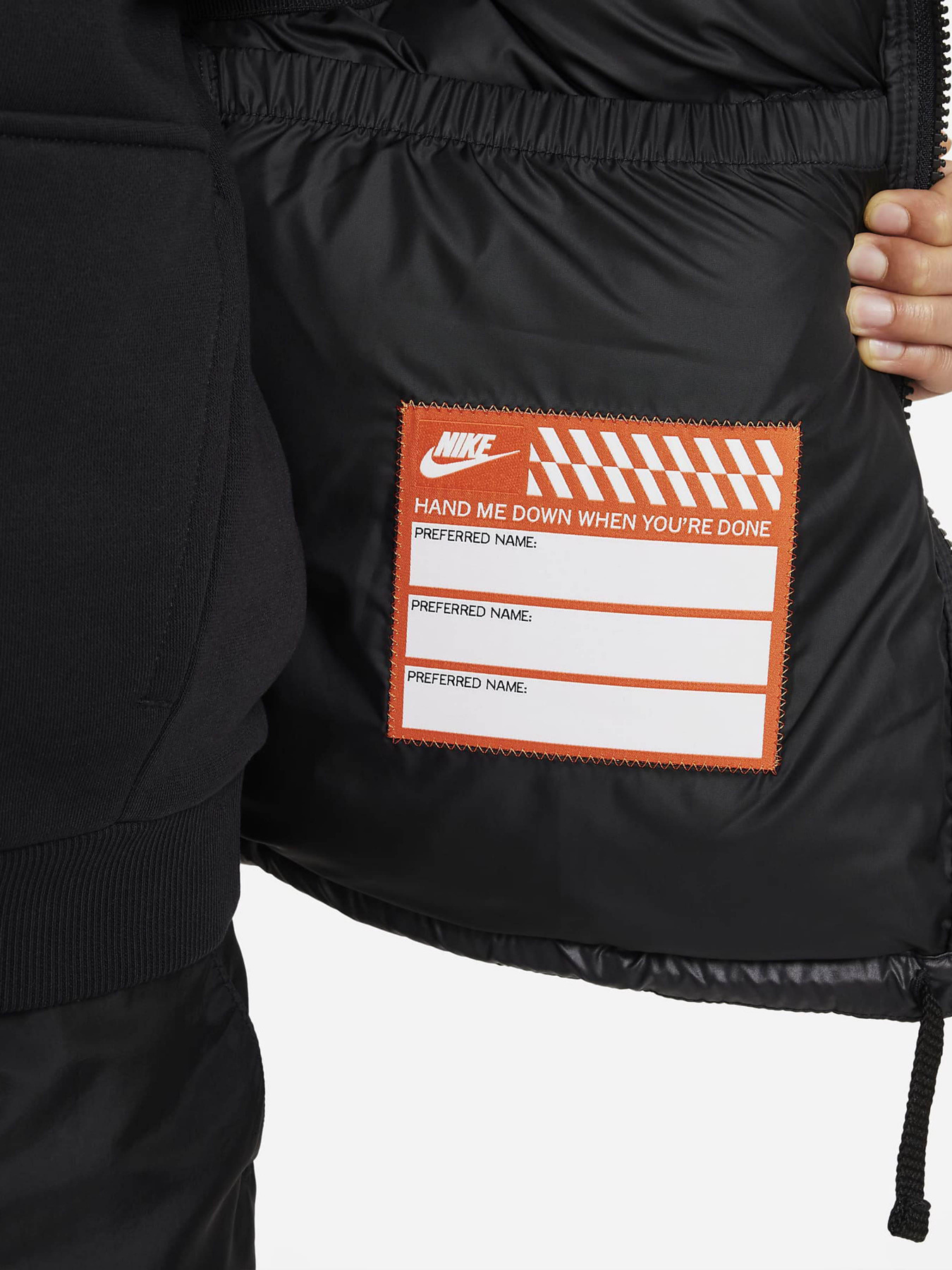 Куртки и дубленки NIKE Sportswear Therma-FIT Repel модель FD2844-010 Фото