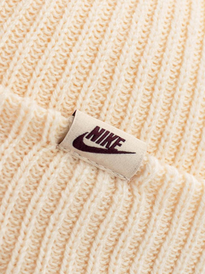 Шапка NIKE Peak Beanie модель FB6526-838 — фото - INTERTOP