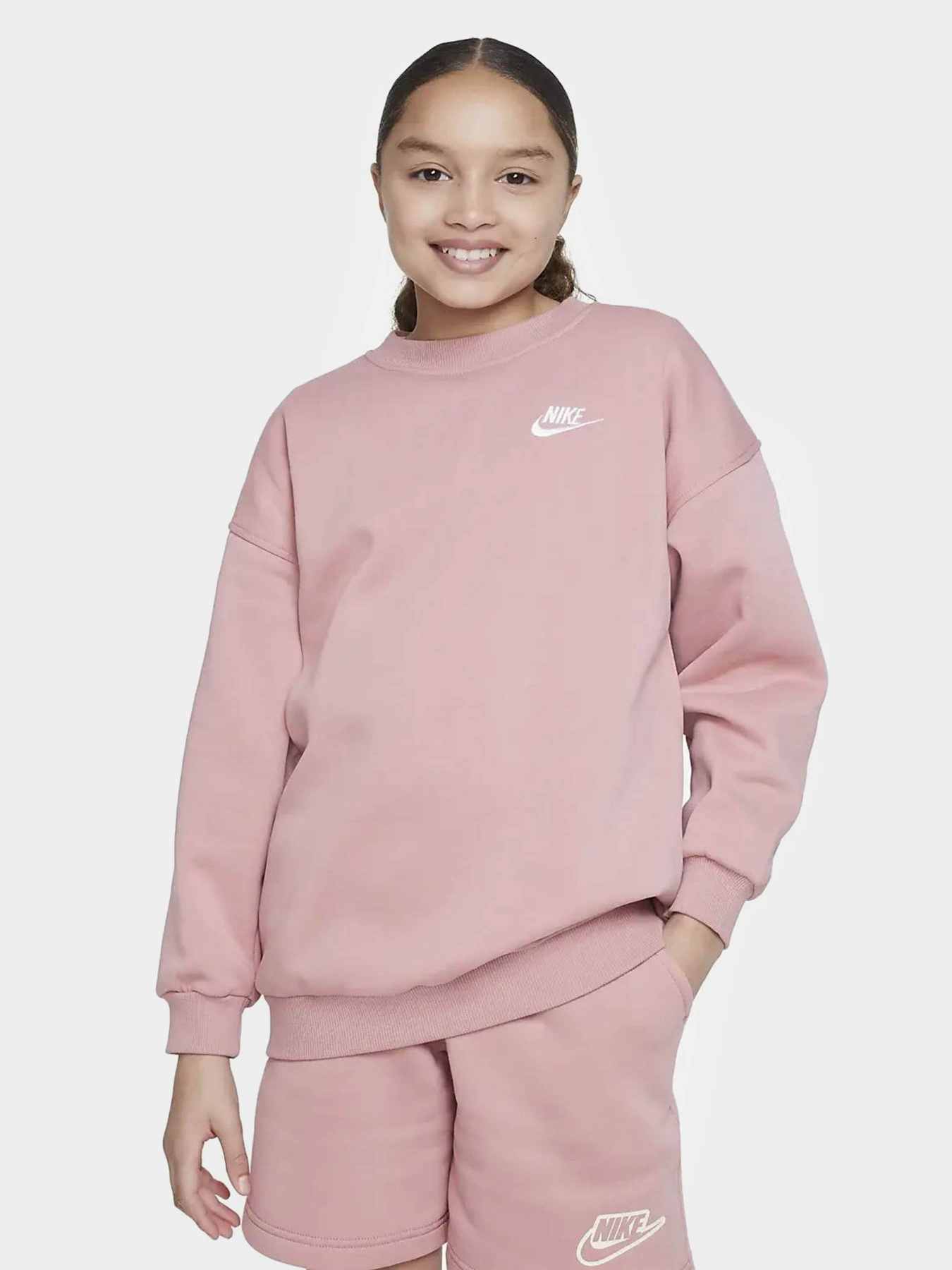 Світшот NIKE Sportswear Club Fleece модель FD2923-618 Фото