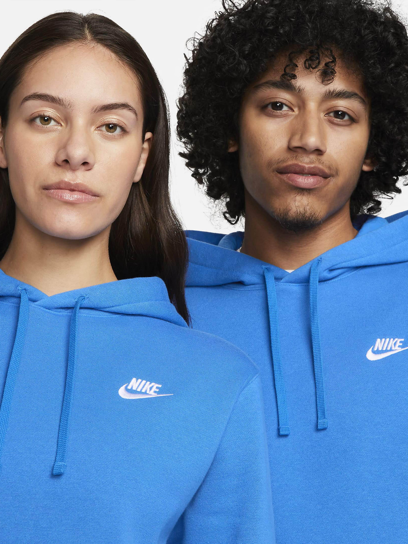 Худи NIKE Sportswear Club Fleece модель BV2654-403 Фото