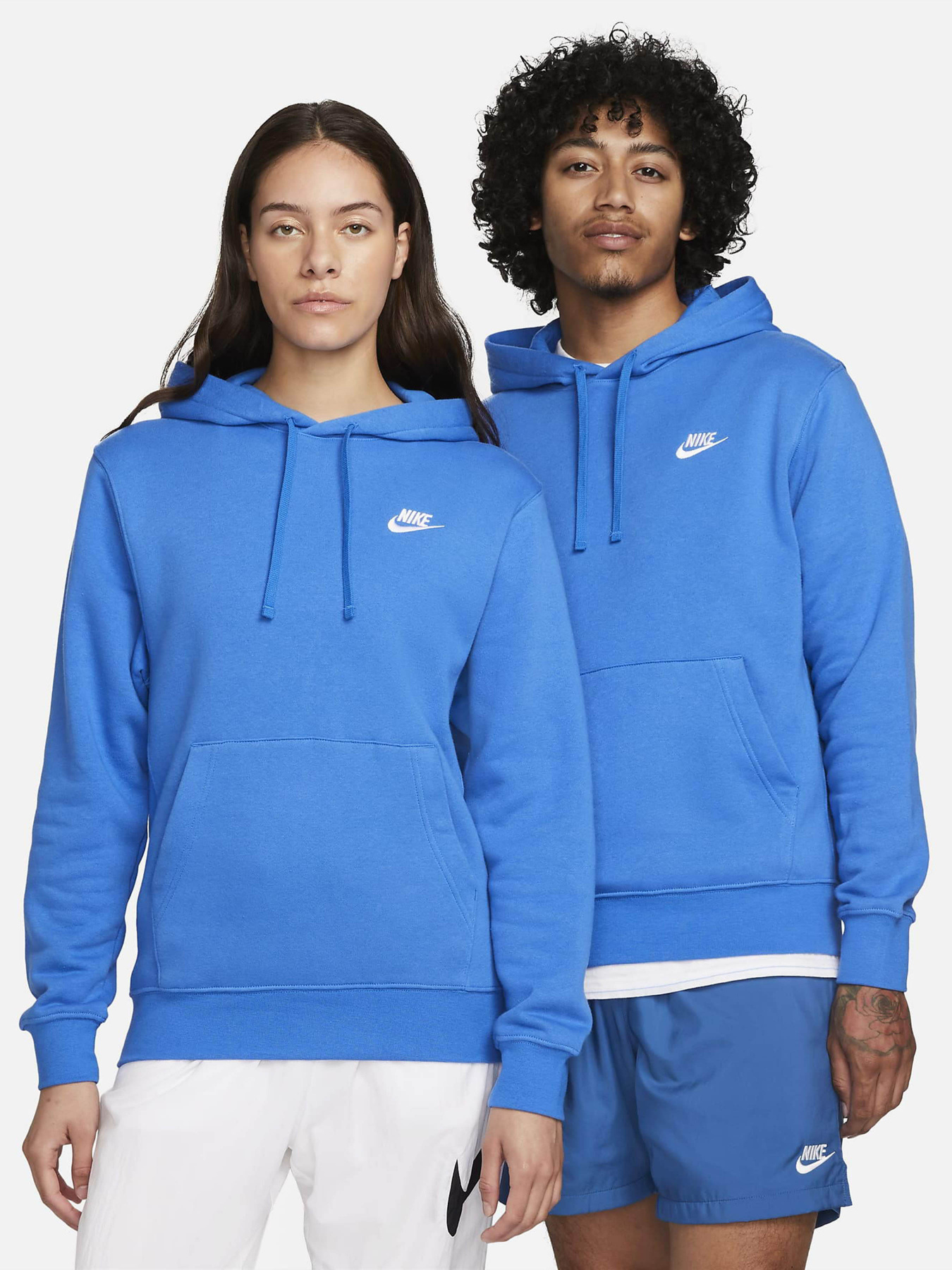 Худи NIKE Sportswear Club Fleece модель BV2654-403 Фото