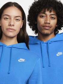 Худи NIKE Sportswear Club Fleece модель BV2654-403 Фото