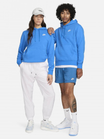 Худи NIKE Sportswear Club Fleece модель BV2654-403 Фото